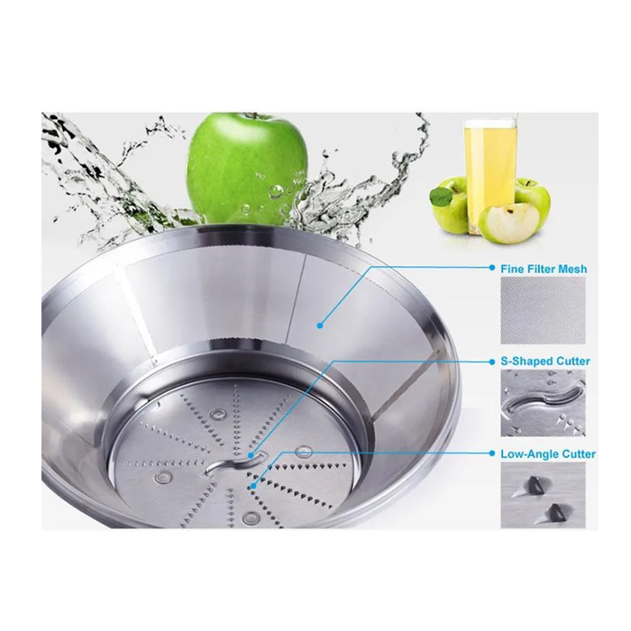 Panasonic Juicer 2 Kecepatan - MJDJ01SSR